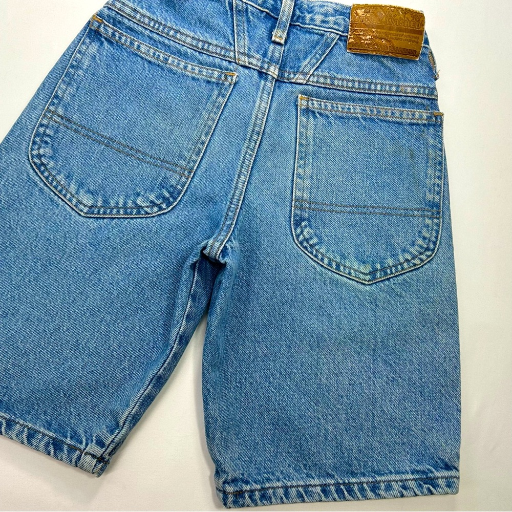 Marithe Girbaud Francois Stone Washed Jean Shorts Size 10 Boys' - Picture 6 of 11